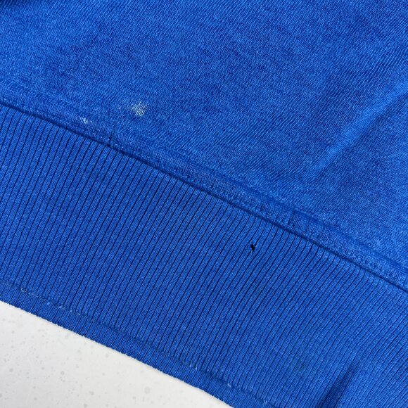 VTG 90s Crable NFL New York Giants Sweatshirt Large Blue Faded Thrashed Crewneck - Picture 8 of 16